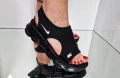 Nike черни дамски сандали , снимка 5