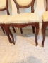 Антикварни, красиви столове, дьрво, снимка 8