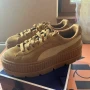 Дизайнерски маратонки Puma fenty 38 номер, 24 см., снимка 2