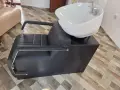 Фризьорски стол и измивна колона , снимка 1