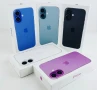 НОВ! Apple iPhone 16 128GB Pink / Black / Ultramarine / White Гаранция!, снимка 3