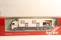 HERPA H0 1/87 SCANIA КАМИОН КОЛИЧКА МОДЕЛ, снимка 1