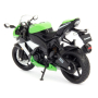 1:18 Метални мотори: 2009 KAWASAKI NINJA ZX-10R - Welly, снимка 3