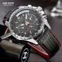 Спортно/Елегантен Мъжки кварцов часовник MEGIR* action !!, снимка 4