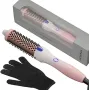 Нова йонна термична четка за коса Жени Прическа Подарък, снимка 3