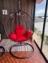 люлка- градинска люлка тип яйце, гнездо, висяща, снимка 5