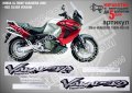 HONDA XL 1000V VARADERO 2000 - RED SILVER VERSION SM-H-VARADERO 1000V-RSV-00