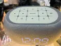 Часовник с бял шум и Bluetooth високоговорител , будилник, снимка 1