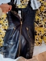 Кожена рокля Moschino размер ХС, снимка 1