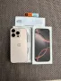 НОВ❗️ 24м ГАРАНЦИЯ❗️ iPhone 16 Pro ❗️Лизинг от 76лв/м❗️ desert titanium ❗️златен, снимка 1