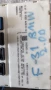 Контролен Модул (Бушонно Табло BSI / BSM ) за BMW F31 - 9325653 02, снимка 2