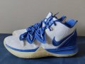 Намалени Nike Kyrie 5 White Blue "Glow In The Dark" Мъжки Маратонки Номер 44,5 / 29,5, снимка 1 - Маратонки - 40636440
