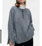 Zara пуловер, снимка 1 - Блузи с дълъг ръкав и пуловери - 36264161