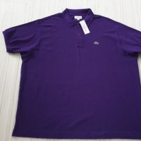 Lacoste Classic Fit Pique Cotton Regular Fit Mens Size 11  НОВО! ОРИГИНАЛ! Мъжка Тениска!, снимка 7 - Тениски - 39873036