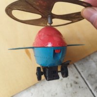 Детска механична играчка  Вертолет , снимка 5 - Колекции - 40442071