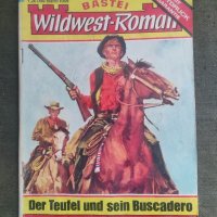 Продавам стар комик Wildwest-Roman 1059 - Арнолд Шварценегер и Франк Коломбо, снимка 1 - Списания и комикси - 44270165
