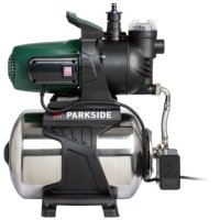 PARKSIDE® хидрофлорна помпа от неръждаема стомана »PHWW 1300«, 24 литров резервоар, снимка 1 - Напояване - 41742836
