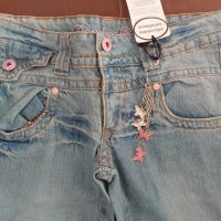 Дънки с аксесоар, снимка 3 - Детски панталони и дънки - 34047529