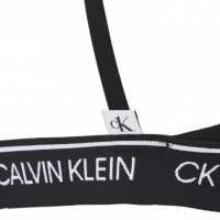 Calvin Klein Performance Спортен сутиен UNLINED TRIANGLE, снимка 3 - Корсети, бюстиета, топове - 35773581