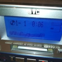 jvc ca-mxs5rmd md/cd receiver внос germany 1008211218, снимка 12 - Ресийвъри, усилватели, смесителни пултове - 33775105