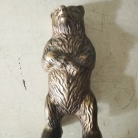 Месингова касичка-мечка, снимка 1 - Други ценни предмети - 42117543