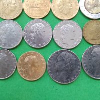 Голям лот монети от Италия, снимка 5 - Нумизматика и бонистика - 41976272