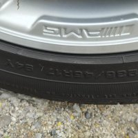 Летни гуми и джанти за Mercedes, снимка 2 - Гуми и джанти - 40777860