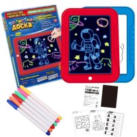 Светещ таблет за рисуване Magic Sketch Pad, снимка 2 - Рисуване и оцветяване - 40868146
