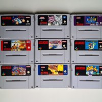 SNES Super Nintendo игри дискети, снимка 1 - Игри за Nintendo - 40639147