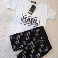 Комплект Karl Lagerfeld, снимка 2 - Детски комплекти - 34248752