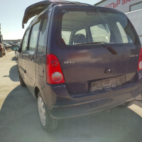 Опел агила Opel agila на части, снимка 2 - Автомобили и джипове - 36361316