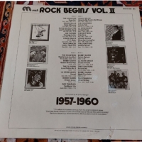 Rock Begins Vol.Il 1957-1960, снимка 3 - Грамофонни плочи - 36100535