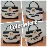 Луксозна чанта Balmain кодSG165, снимка 1 - Чанти - 39725646