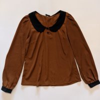 Дамска блуза , снимка 2 - Блузи с дълъг ръкав и пуловери - 35967380