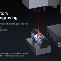MR CARVE M1 Fiber Laser CNC файбър лазер лазерно гравиране, снимка 3 - Други машини и части - 40523467
