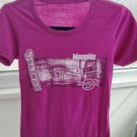 Дамска тениска Hard Rock Cafe Memphis, M размер, снимка 1 - Тениски - 41509279