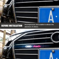 Audi светеща емблема Ауди лого, снимка 5 - Аксесоари и консумативи - 39940046