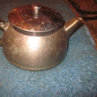 чайник от месинг 800 грама, снимка 9 - Други - 39297900