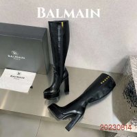 Balmain 2023(реплика) 003, снимка 3 - Дамски боти - 41868184