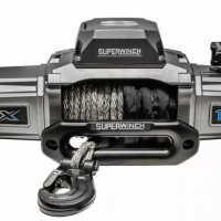 Лебедка SuperWinch SX12 със синтетично въже 12000lb - нов модел, снимка 1 - Аксесоари и консумативи - 39274430