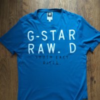 g-star - страхотна мъжка тениска 2ХЛ, снимка 6 - Тениски - 40645312