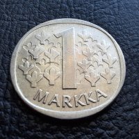 Монета 1 маркка 1981 г. Финландия- красива !, снимка 12 - Нумизматика и бонистика - 42478495