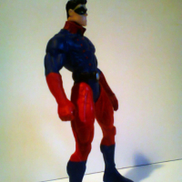 Robin Робин Kenner 1997 vintage action figure екшън фигурка фигура играчка Батман DC Comics, снимка 2 - Колекции - 44720025