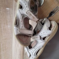 Light style ортопедични  бели сандали естествена кожа- 42 номер, снимка 13 - Сандали - 41784801