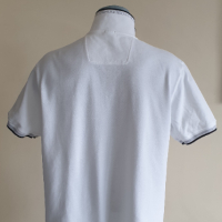 Hugo Boss Paddy Pique Cotton Modern Fit Mens Size 2XL НОВО! ОРИГИНАЛНА Тениска!, снимка 5 - Тениски - 44600950