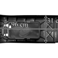 MERC 1735 БРОНЯ ПРЕДНА ЛЯВА, снимка 2 - Части - 39734859