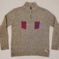Tommy Hilfiger оригинален вълнен пуловер S вълна топло горнище, снимка 1 - Пуловери - 35928493