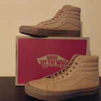 Кецове Vans SK8-HI, снимка 1 - Кецове - 44556427