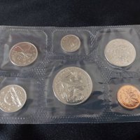 Канада 1970 - Комплектен сет , 6 монети, снимка 1 - Нумизматика и бонистика - 42515401