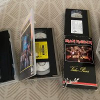 IRON MAIDEN VHS Колекция Видео Касети, снимка 3 - Други музикални жанрове - 41979512